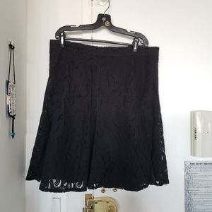 DKNY Lace Skirt
